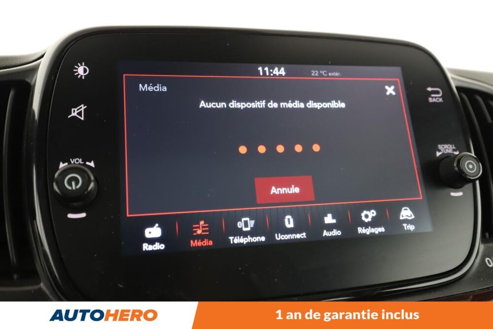 500 1.0 Hybrid BSG Dolcevita 70 ch 2021 occasion 92130 Issy-les-Moulineaux