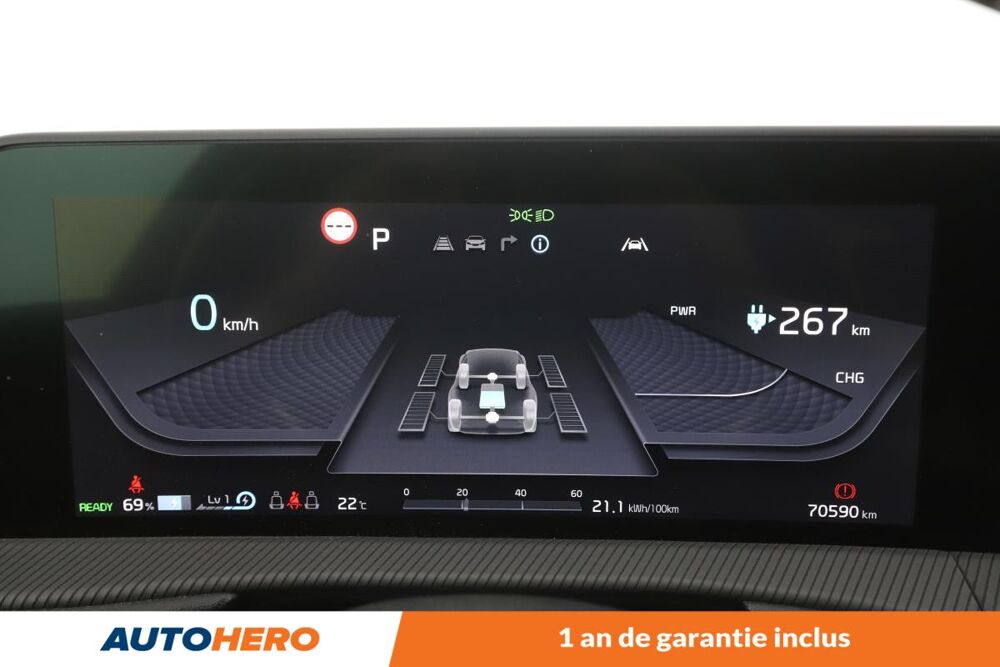 EV6 Electrique 77.4 kWh GT Line 4WD 325 ch 2022 occasion 92130 Issy-les-Moulineaux