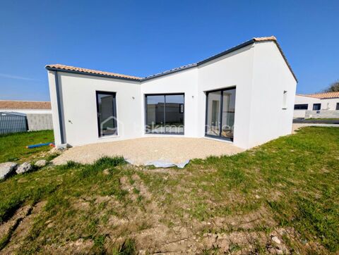   Maison neuve A/A � 77 m� � Mauz�-sur-le-Mignon � 218 000 � FAI Maison - 4 pi�ce(s) - 77 m�