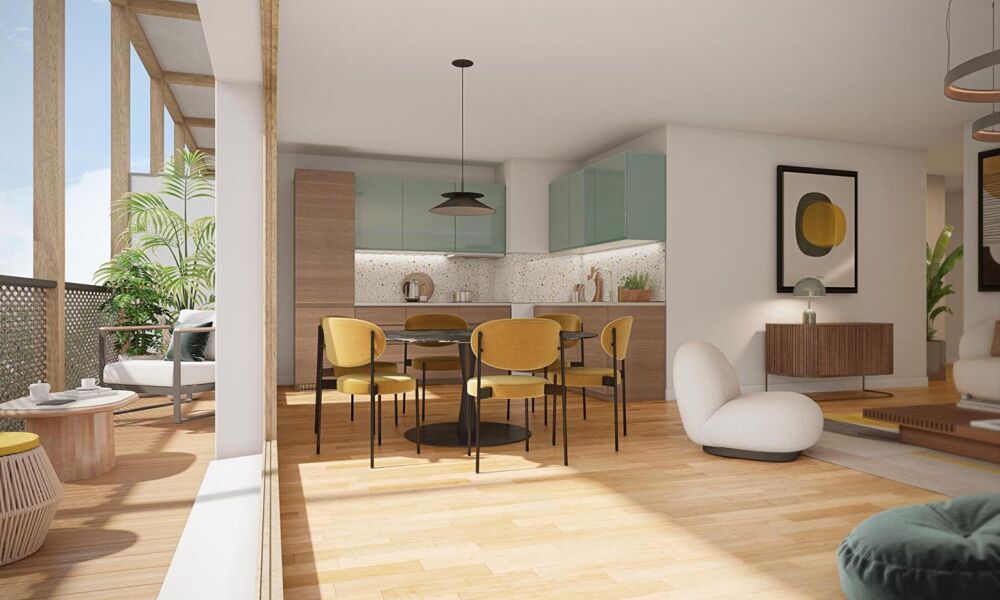 Appartement Ferney Voltaire 3 pièce(s) 64,2 m2