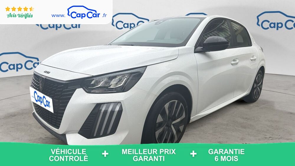 208 1.2 101 Hybrid e-DCT6 Active - Entretien constructeur 2024 occasion 73000 Chambery