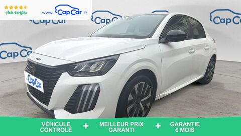 Peugeot 208 1.2 101 Hybrid e-DCT6 Active - Entretien constructeur 2024 occasion Chambery 73000