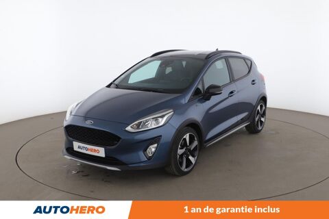 Ford Fiesta 1.0 EcoBoost mHEV Active X 5P 125 ch 2021 occasion Issy-les-Moulineaux 92130