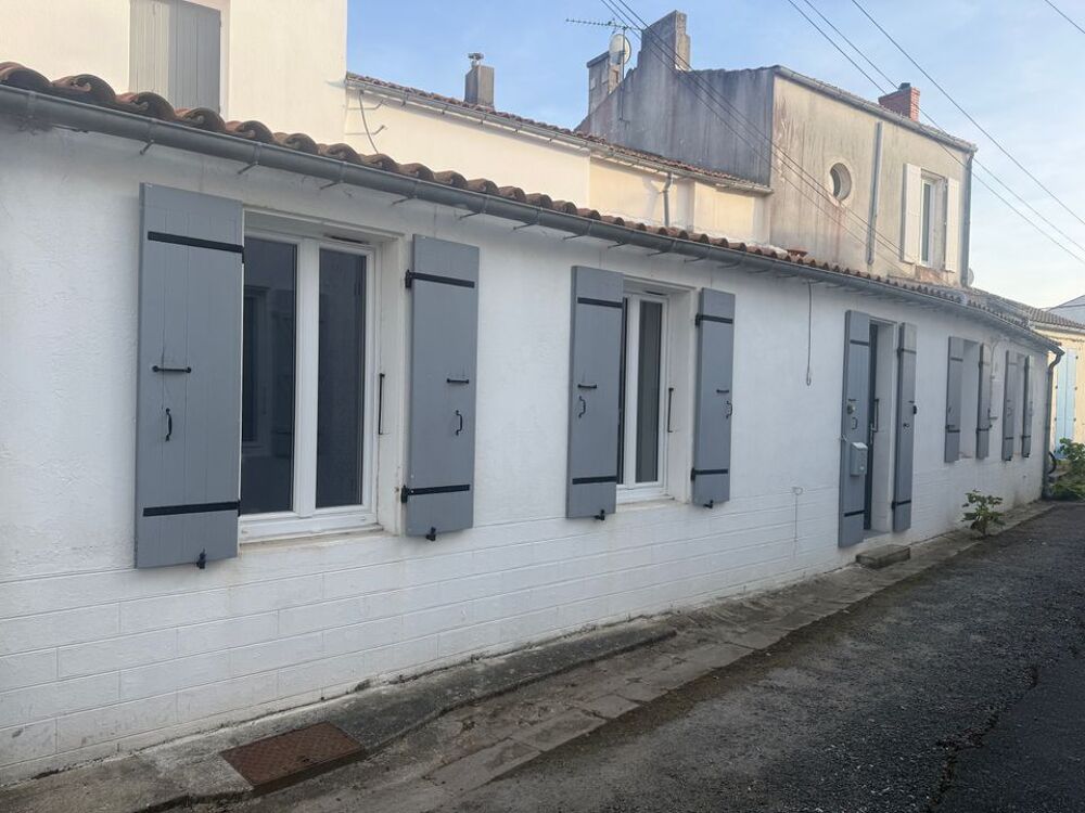 Maison de 50m2 à louer sur Le Château-d'Oléron