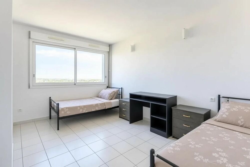 SEVRAN - Appartement de type T4 avec balcon - vue dégagée