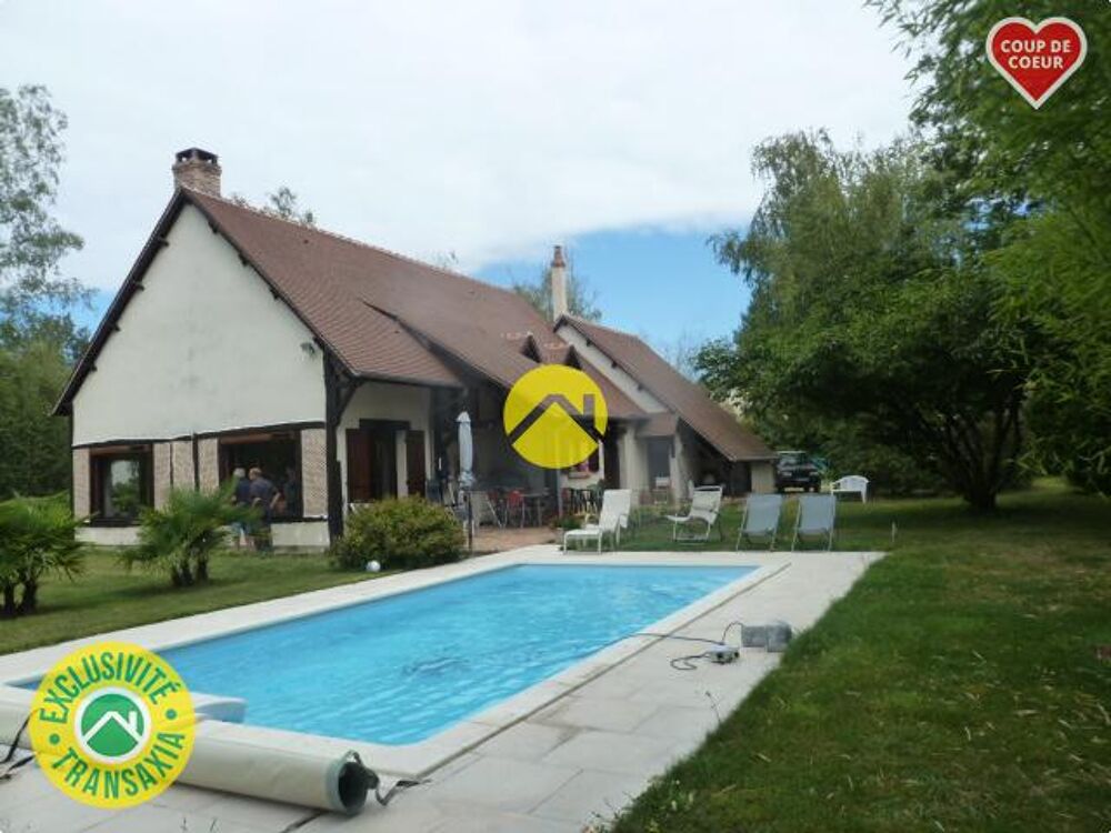 SUPERBE MAISON EN SOLOGNE