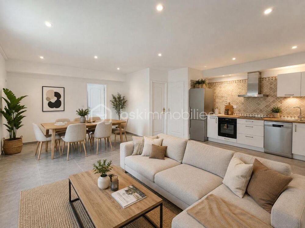 Location Appartement Meschers-sur-Gironde – Appartement rénové de plain-pied avec jardin de 200 m² et stationnements Meschers sur gironde