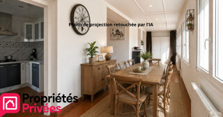  Maison à vendre 6 pièces 136 m²