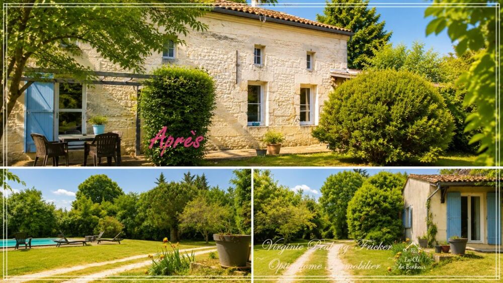 Maison 7 pièces 220 m² · à Saint Ciers D Abzac · 220 m² · 306 000 €
