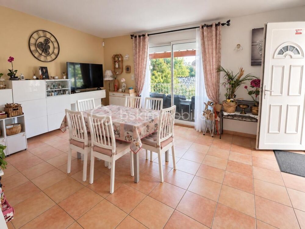 Vente Maison SAINT-PRIVAT-DES-VIEUX – Maison de plain-pied, terrasse couverte, jardin & grand garage Saint privat des vieux