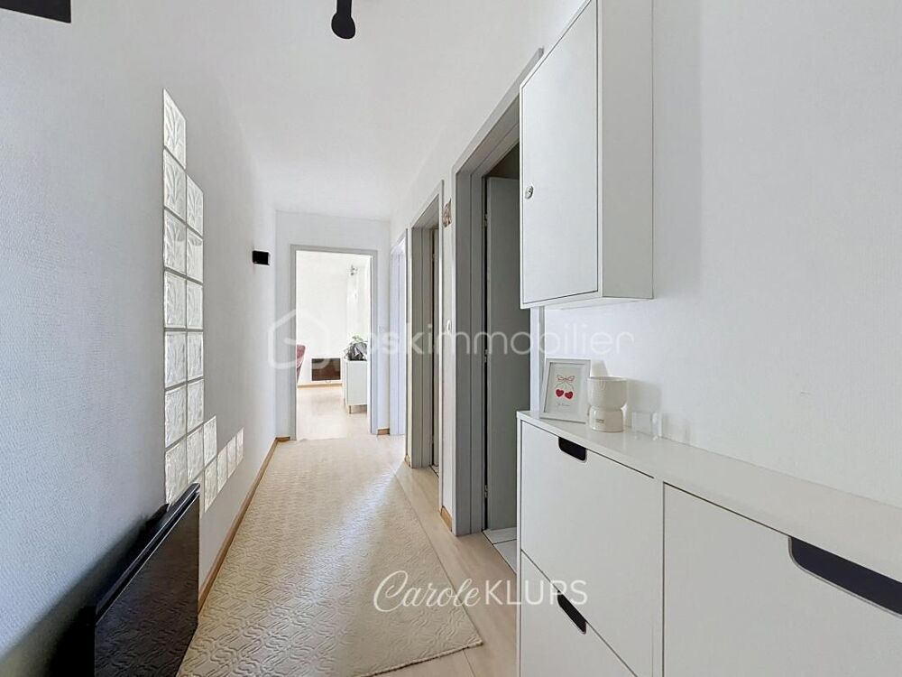 WITTENHEIM  Appartement 3 pièces de 75 m² avec ascenseur, cave et deux balcons
