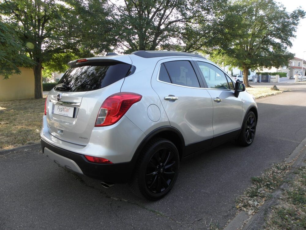 Mokka 1.4 Turbo 140ch 4x2 Black Edition 2017 occasion 57640 Malroy