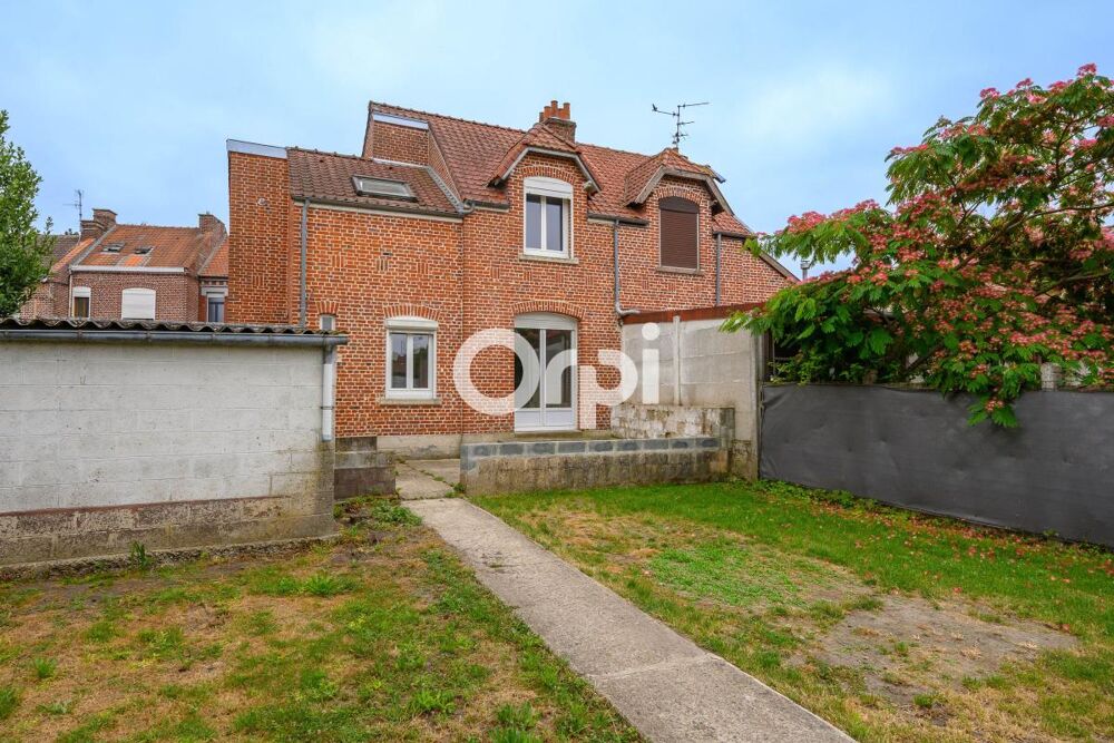 Semi individuelle, jardin, garage, 3 chambres