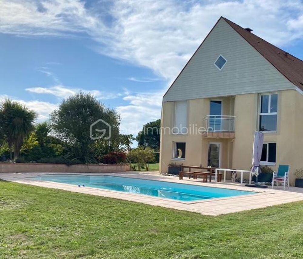 Vente Maison Charmante maison avec piscine, box à chevaux et vue Pyrénées Escures
