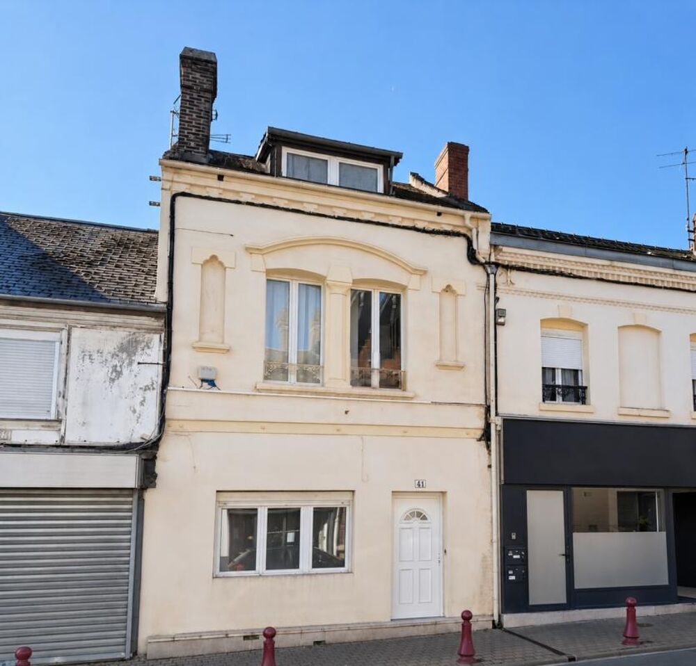 Vente Immeuble IMMEUBLE DE RAPPORT DE 223 M² COMPOSÉ DE 7 STUDIOS Saint-Just-en-Chaussée (60) Saint just en chaussee