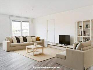  Appartement à vendre 3 pièces 58 m²