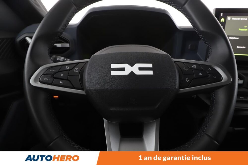 Duster III 1.6 Hybrid Journey 4x2 BVA 140 ch 2025 occasion 92130 Issy-les-Moulineaux