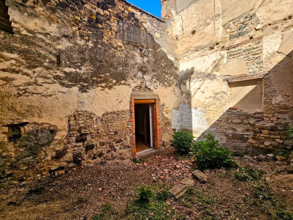 Maison de village - Extérieur - Beau potentiel