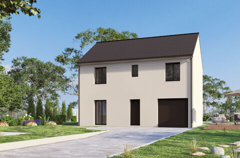   MAISON INDIVIDUELLE 93,71 m� � FLINS SUR SEINE Maison - 4 pi�ce(s) - 94 m�