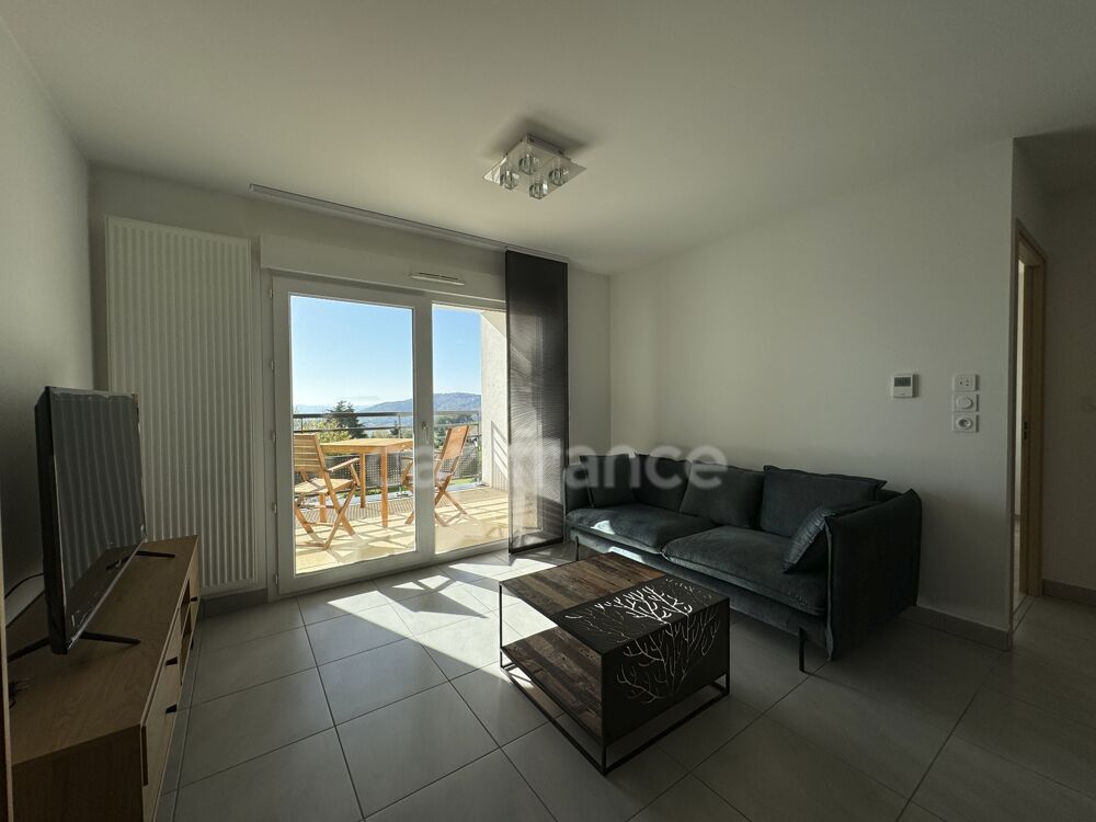 Location Appartement A LOUER T2 meublé de 43 m² avec garage et parking, Les Ollières Filliere