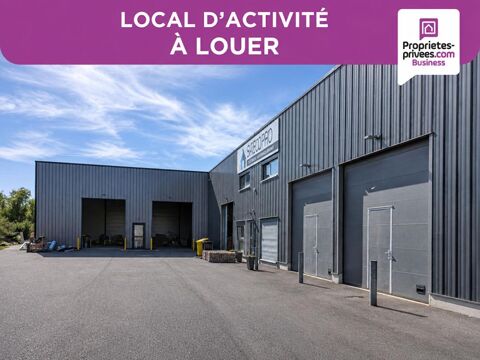   SECTEUR CREIL - Local d'activité 650 m2 + 120 m2 bureaux Individuel 