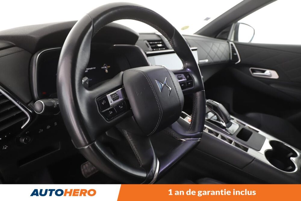 DS7 2.0 Blue-HDi Executive Automatique 180 ch 2018 occasion 92130 Issy-les-Moulineaux