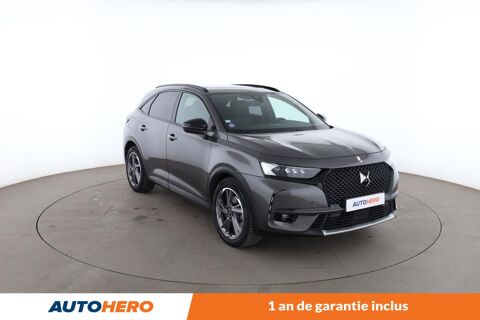 DS7 1.6 E-Tense 4x4 Ligne Noire Automatique 300 ch 2022 occasion 92130 Issy-les-Moulineaux
