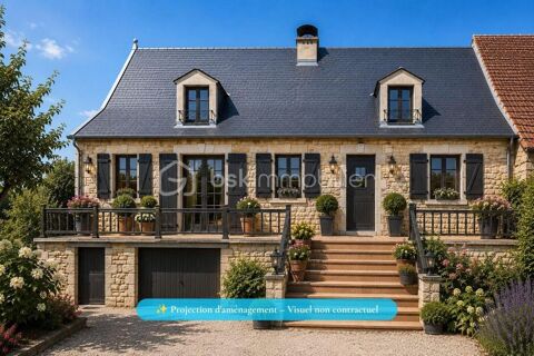   Maison en pierre 110 m² - 4 chambres - Terrain 1 835 m² - Hautefort  149 900 € FAI Maison - 5 pièce(s) - 110 m²