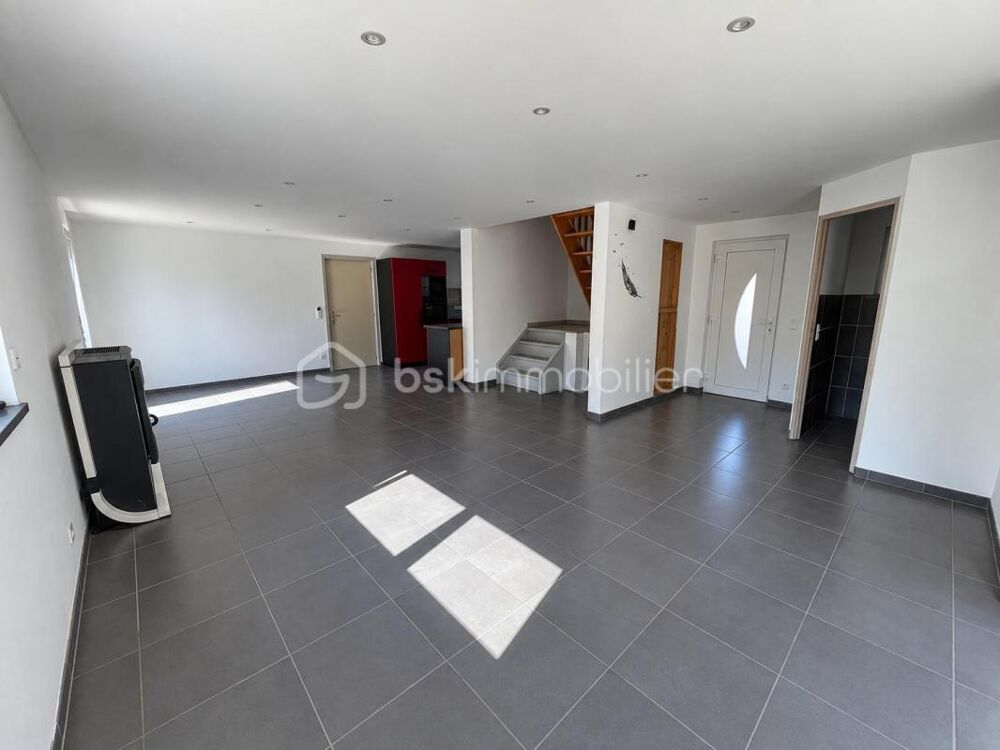 Maison contemporaine de 107m2