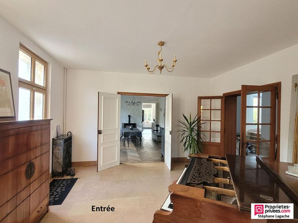 Vente Propriété/Château Demeure de prestige Mondicourt 12 pièce(s) 532 m2 sur 8000m² Mondicourt