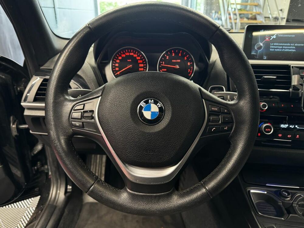 S&eacute;rie 1 F20 LCI 118i 136 ch Urban Chic A 2015 occasion 78200 Mantes La Jolie
