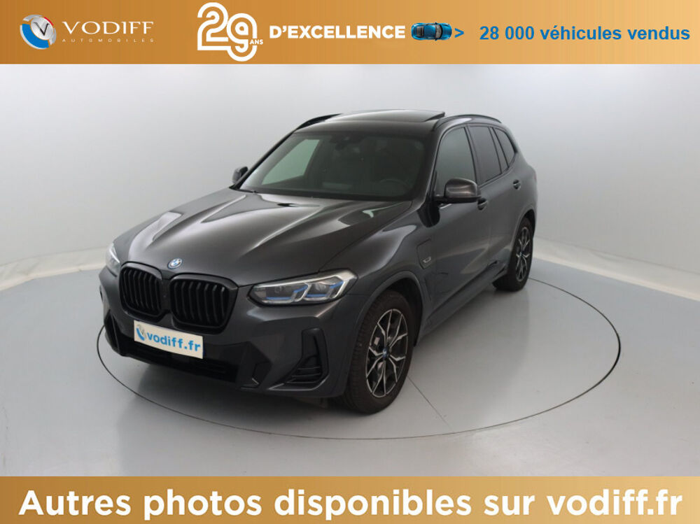 X3 xDRIVE 30e 292 CV M SPORT AUTOMATIQUE 2022 occasion 67960 Entzheim