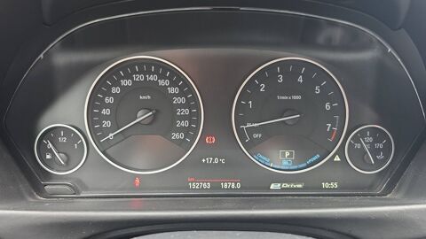 S&eacute;rie 3 (F30) 330e 252 BVA8 Luxury - 5 places Automatique 2016 occasion 91540 Mennecy
