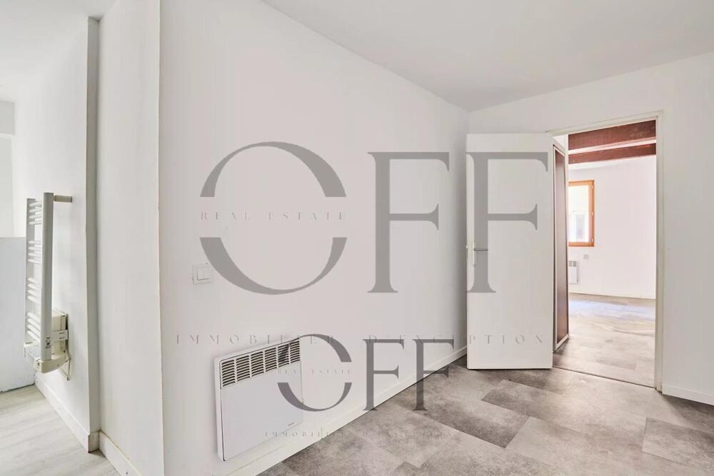Vente Appartement 13002 MARSEILLE - Appartement 2 pièces Marseille 2