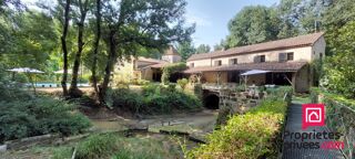  Moulin  vendre 8 pices 400 m