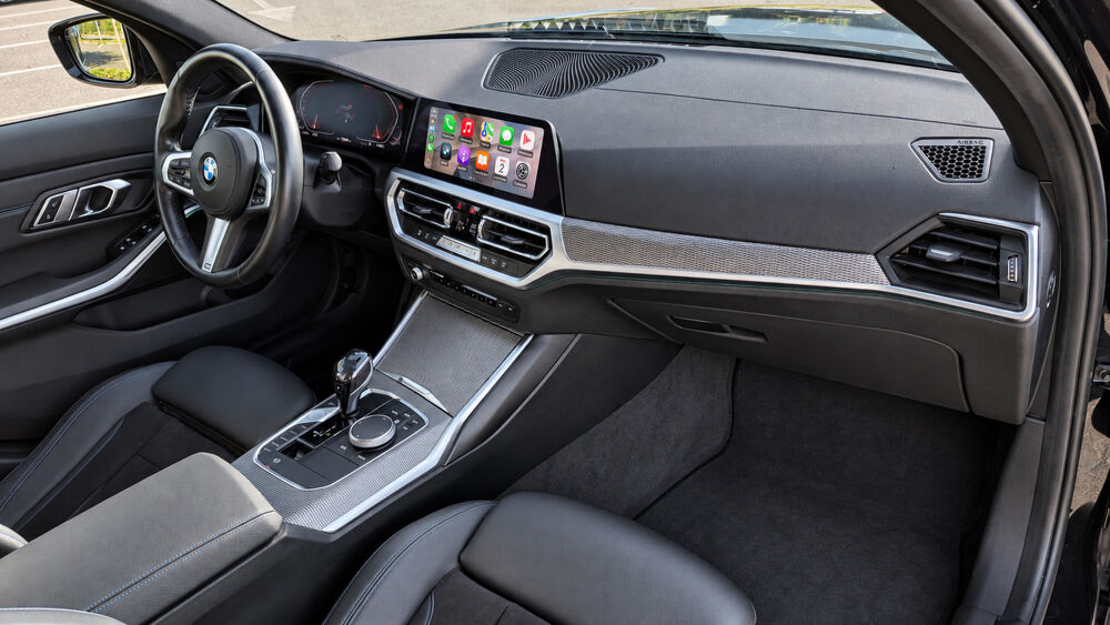 S&eacute;rie 3 320d 190 BVA8 M Sport - Automatique 2019 occasion 72000 Le Mans