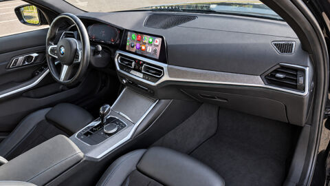 S&eacute;rie 3 320d 190 BVA8 M Sport - Automatique 2019 occasion 72000 Le Mans
