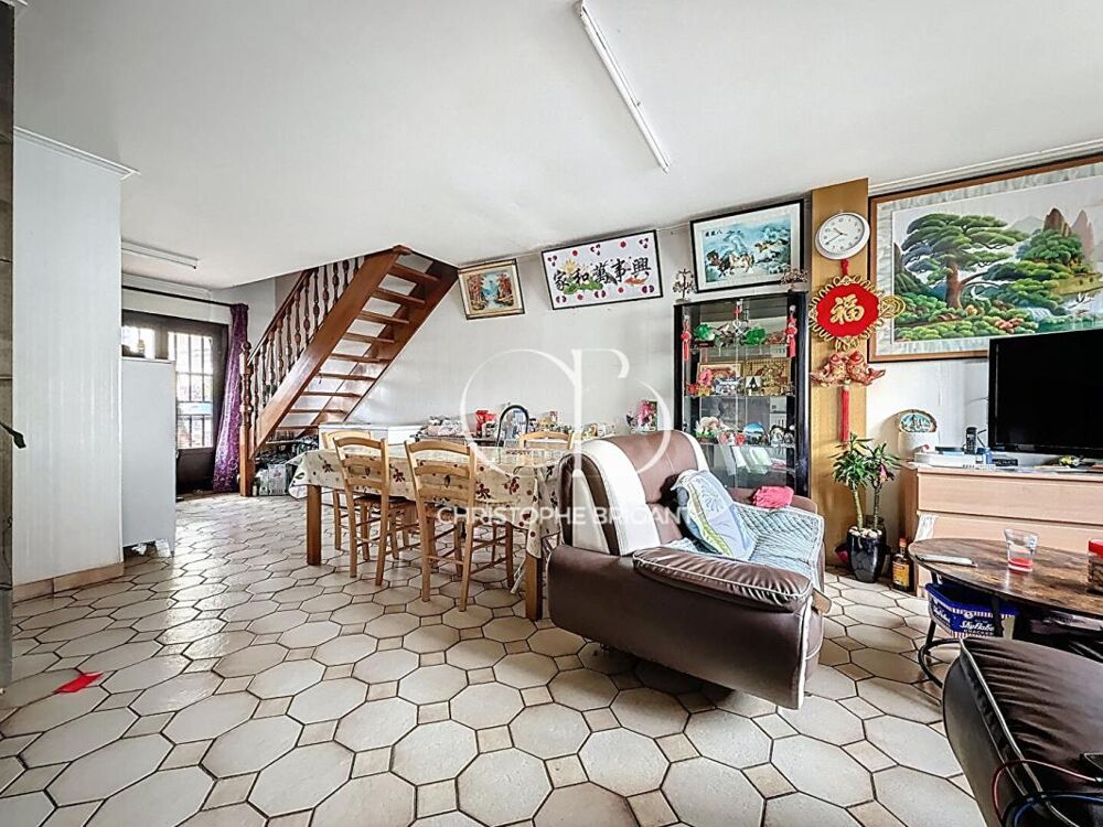 Maison Villejuif 5 pièce(s) 110 m2 avec Jardin