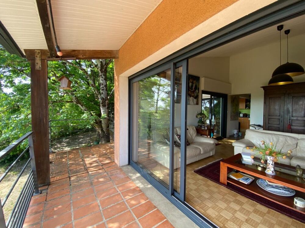 Maison darchitecte 135m2  Vue Garonne  3 600 m² de terrain