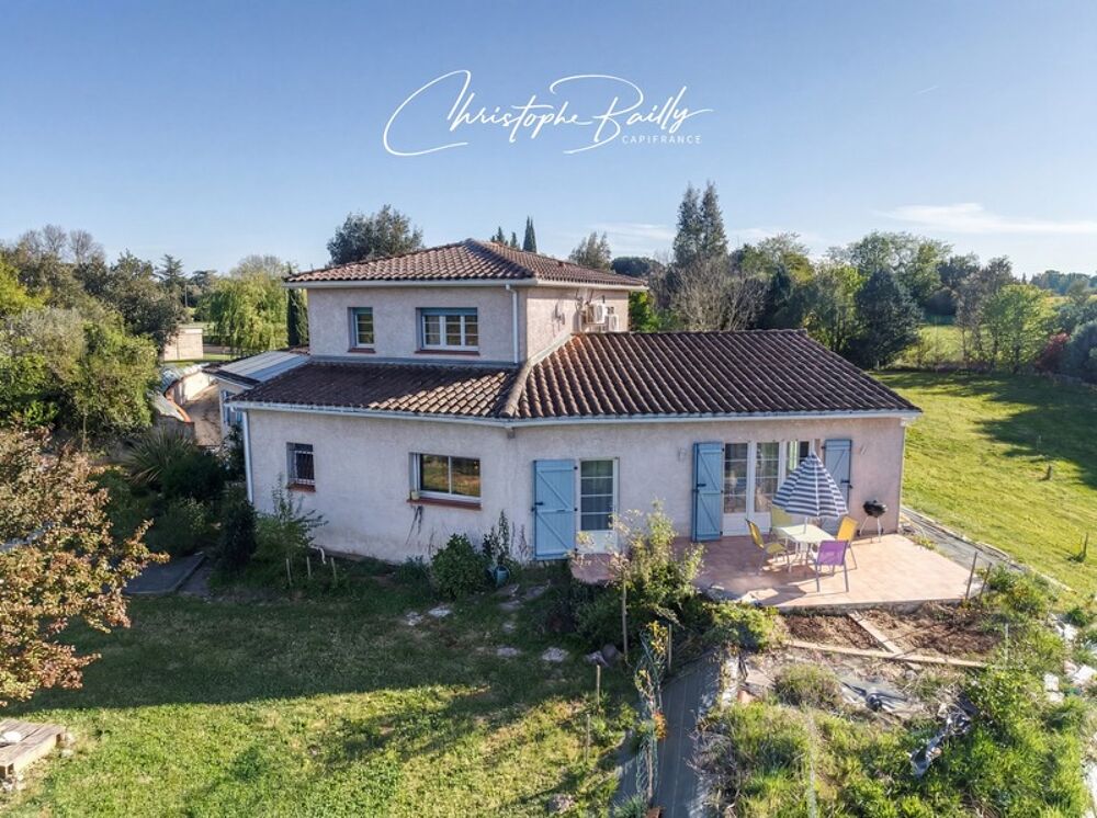 Maison contemporaine DPE B avec parc de 5 144 m² aux portes de Balma et Toulouse