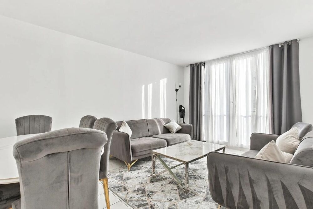 Appartement vendu loué, 3 pièces de 63 m² à Argenteuil