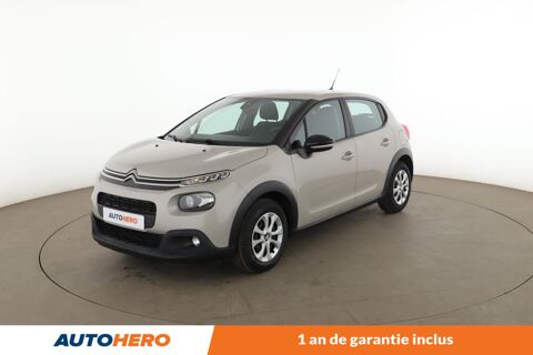 Citro&euml;n C3 1.2 PureTech Feel 110 ch 2018 occasion Issy-les-Moulineaux 92130