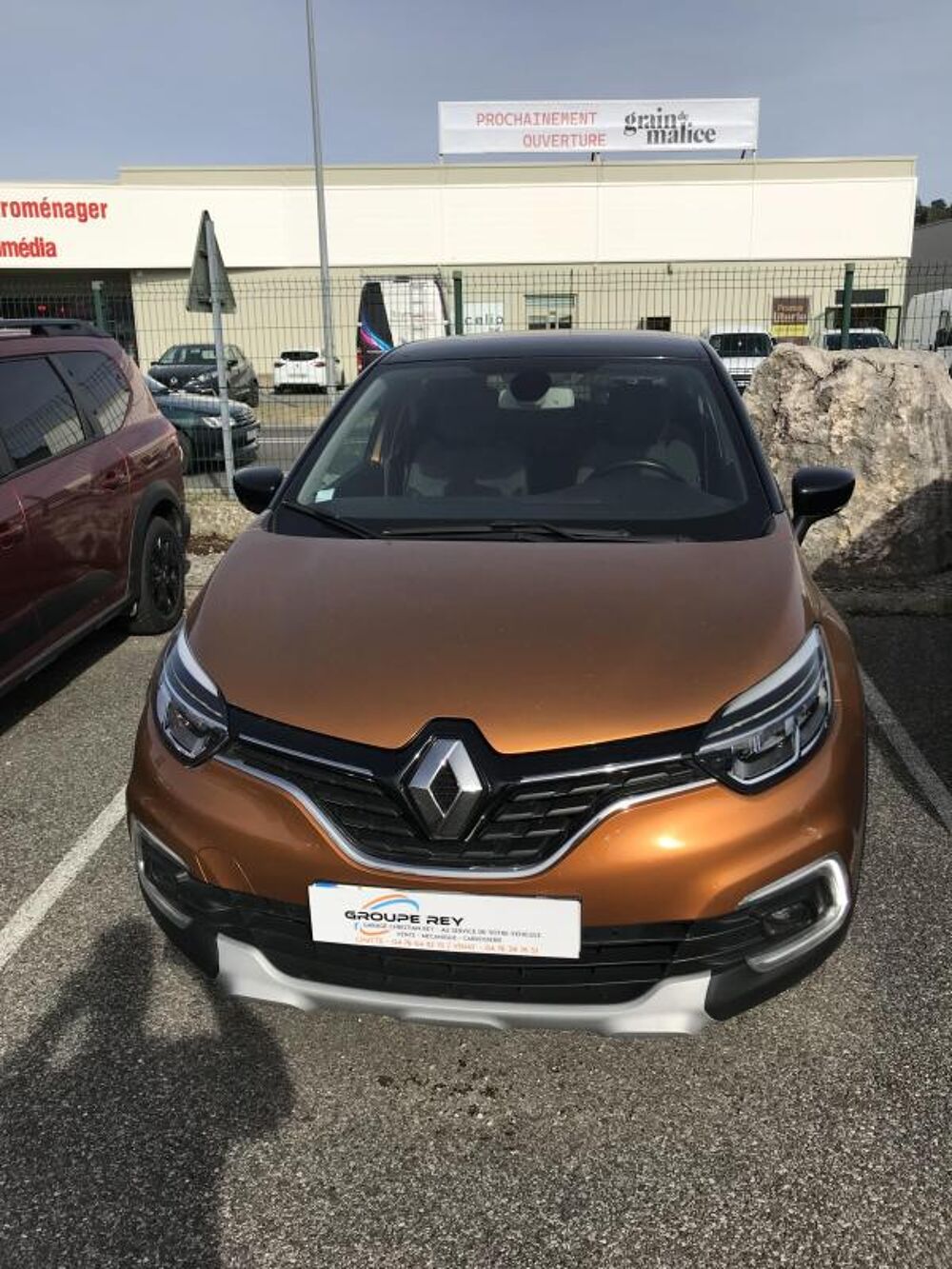 Captur INTENS TCE 90 2019 occasion 38160 Chatte