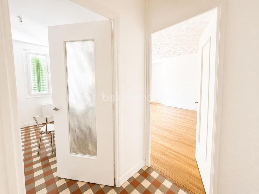 Appartement de 37m2 rénové avec ascenseur