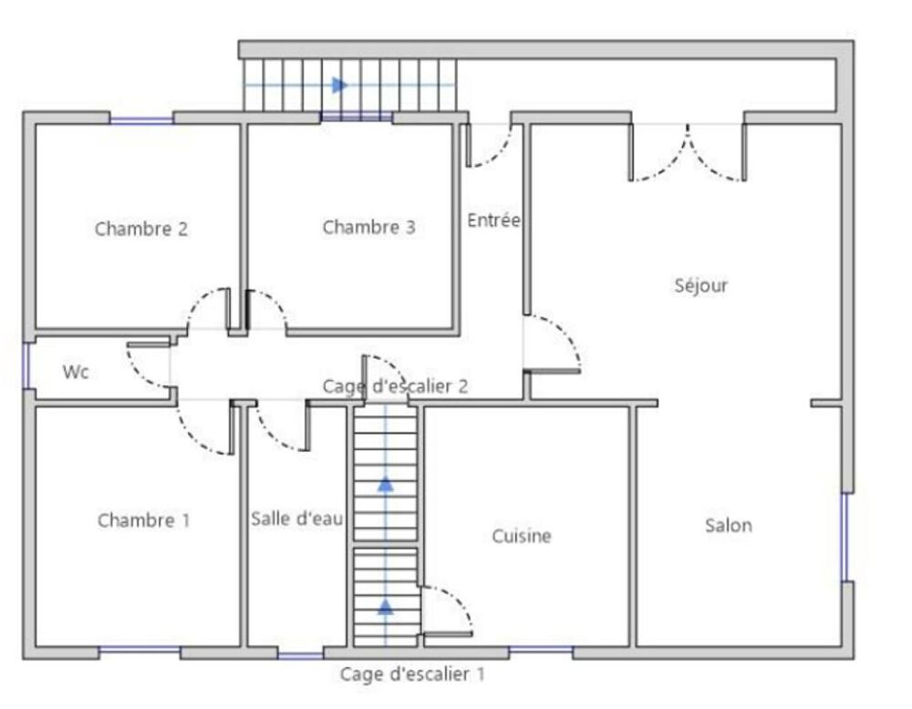 29520 Saint Thois maison à restaurer sous sol 3 chambres 5700 m²
