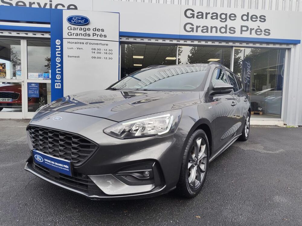 Focus SW 1.5 TDCI 120ch ST-LINE 2020 occasion 14160 Dives Sur Mer