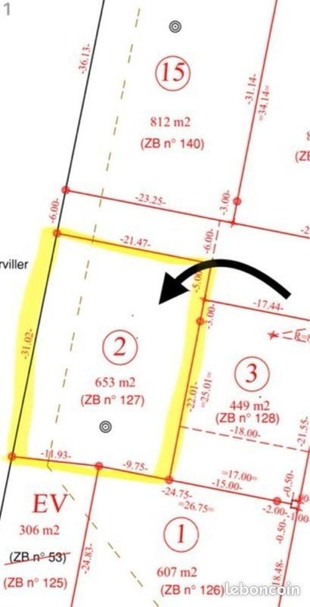 Vente Terrain Terrain SOMMERVILLER - A saisir ! Sommerviller