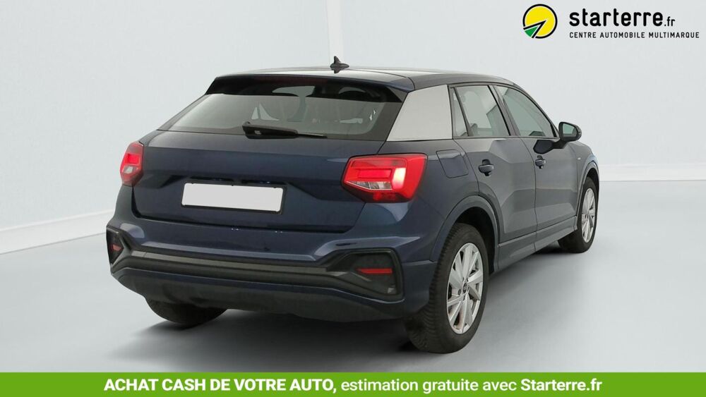 Q2 35 TDI 150 S tronic 7 quattro Design Luxe 2022 occasion 69190 Saint-Fons