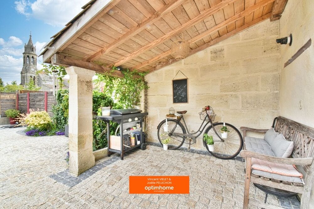Propriete à vendre 6 pièces Proche de SAINT ANDRE DE CUBZAC (33)