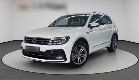 Volkswagen Tiguan 2.0 TDI 240 ch R-Line 4Motion DSG 2020 occasion Bordeaux 33000